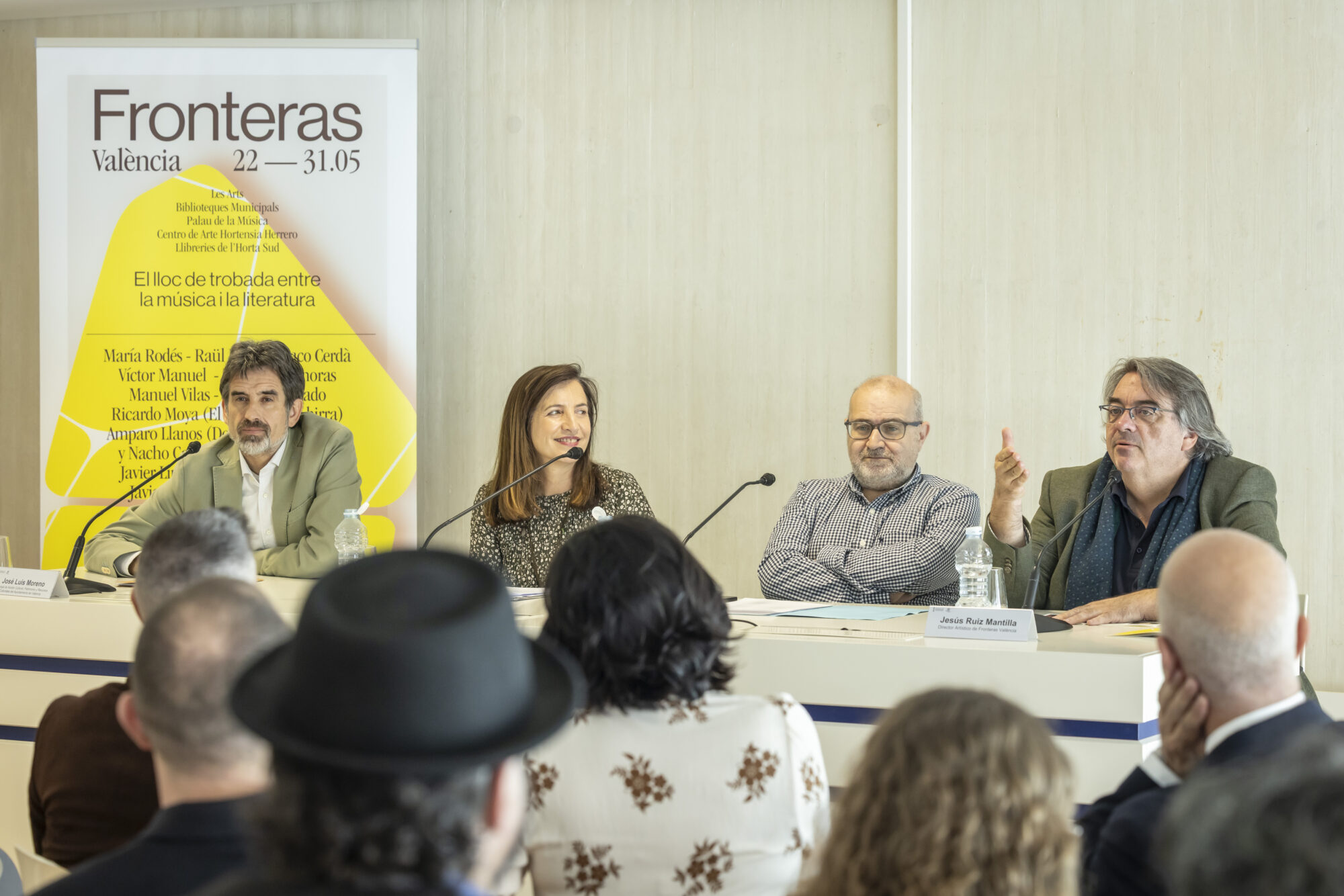 Festival Fronteras València 2026
