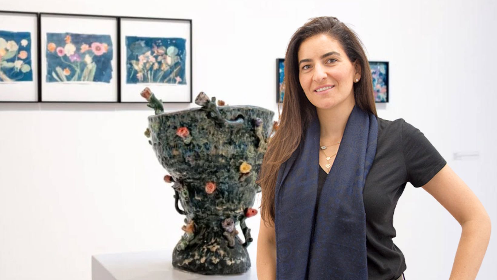 Elvira Smeke. Ana Serratosa Gallery & Art Spaces