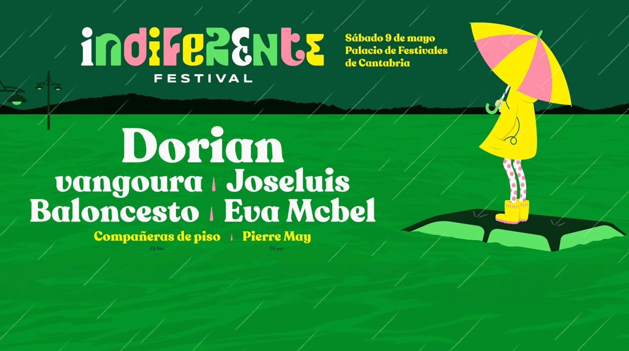 Indiferente. Palacio de Festivales de Cantabria