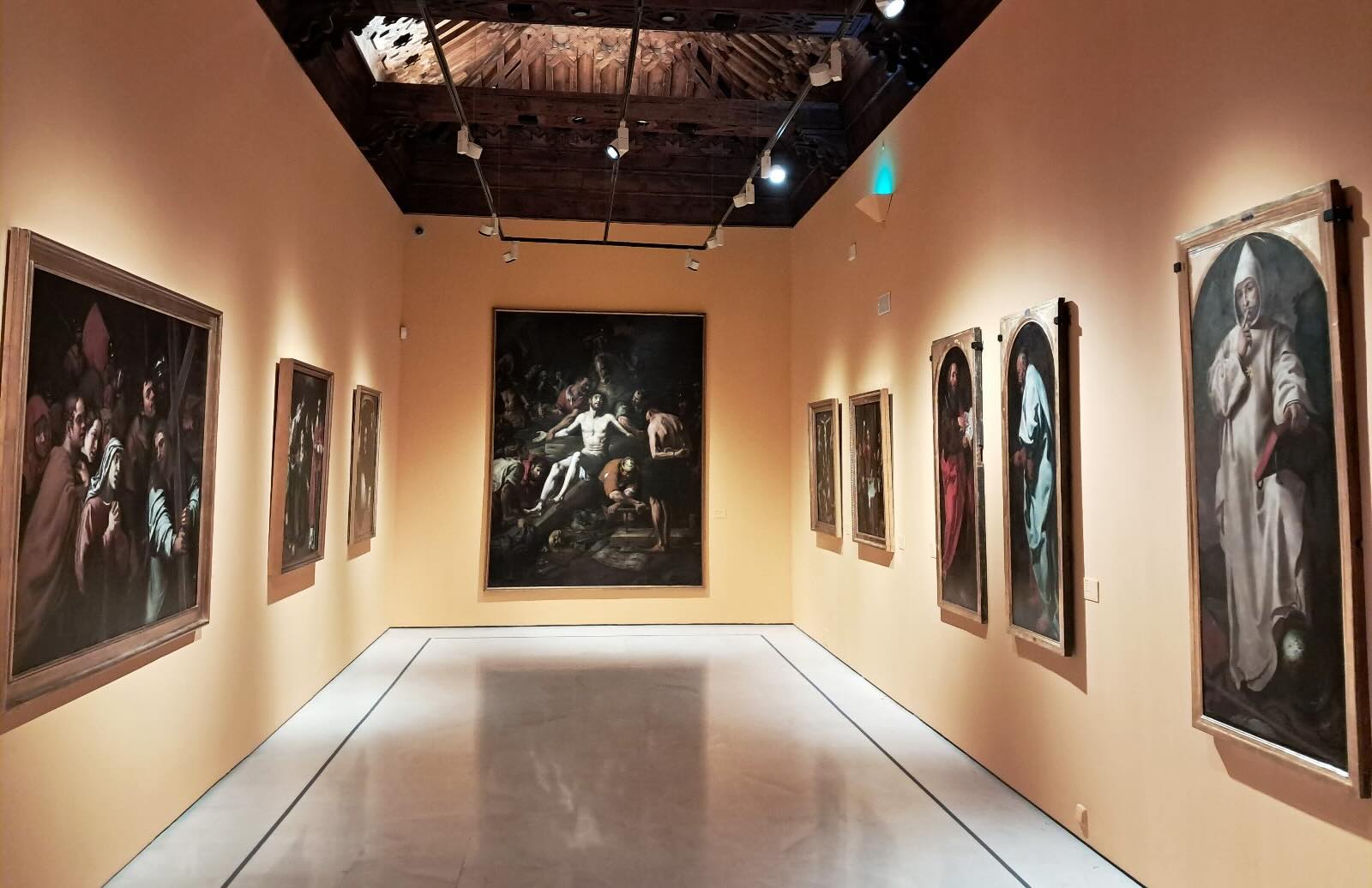 Los Ribalta. MuBAV. Museo Carmen Thyssen Málaga