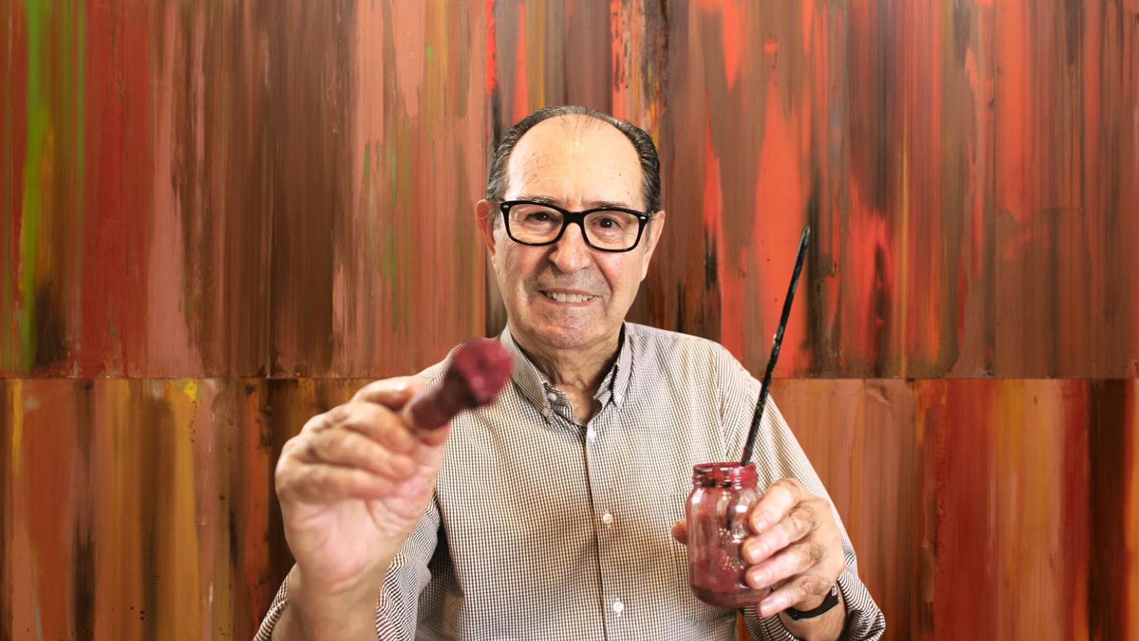 Rafael Canogar. Huellas. Espacio de Cultura Contemporánea de Cádiz (ECCO)