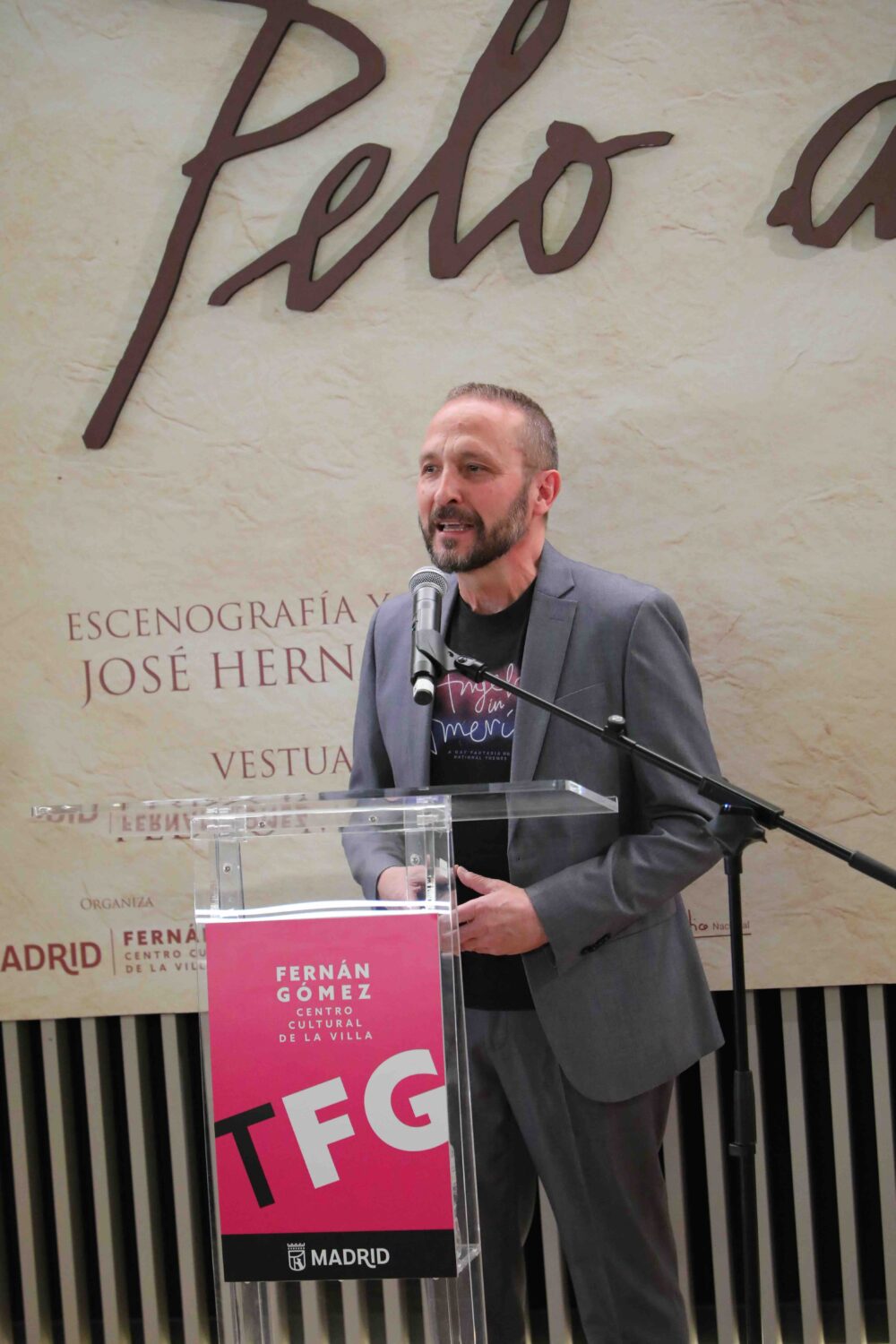 Rafael Garrigós. Francisco Nieva. Pelo de Tormenta