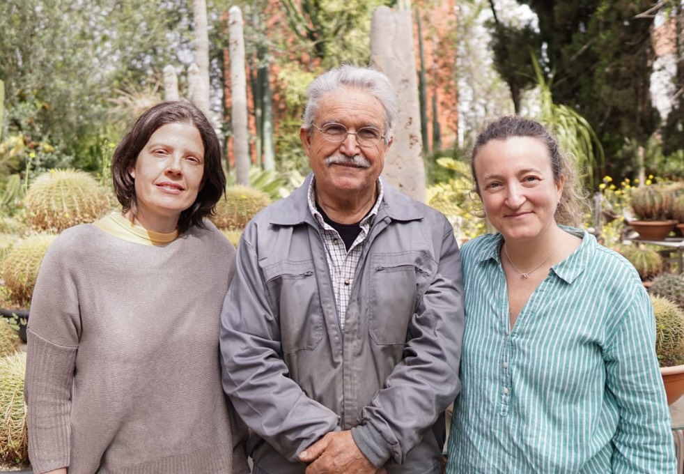 Vicente Ortí, Laura Moret y Vanesa Valero