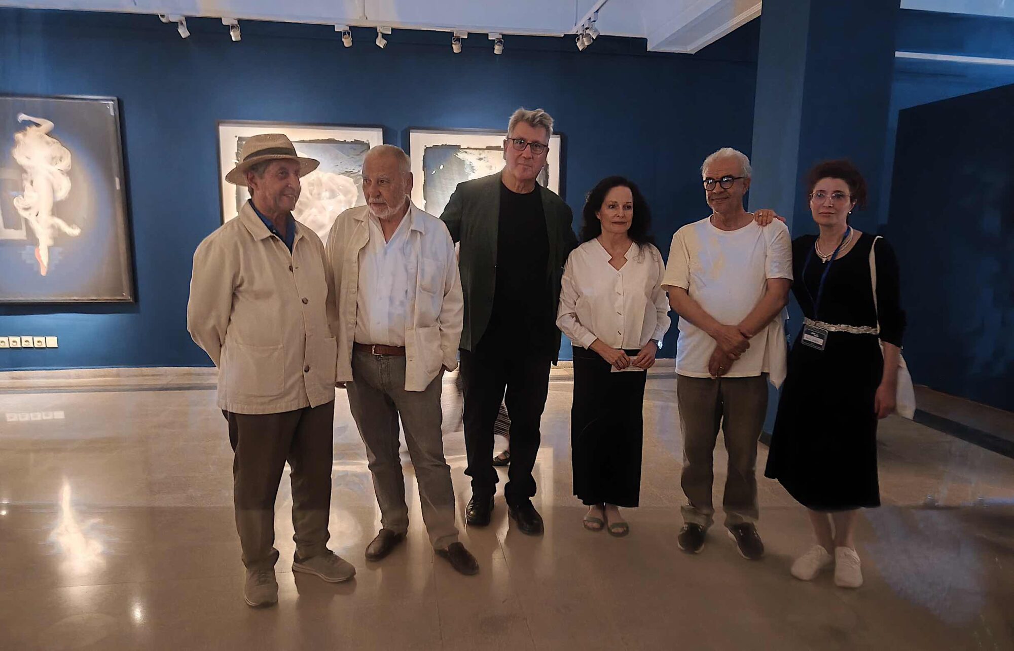 'El mar que somos'. Isabel Muñoz. Galería Cervantes. Instituto Cervantes de Tánger. Photo Tanger
