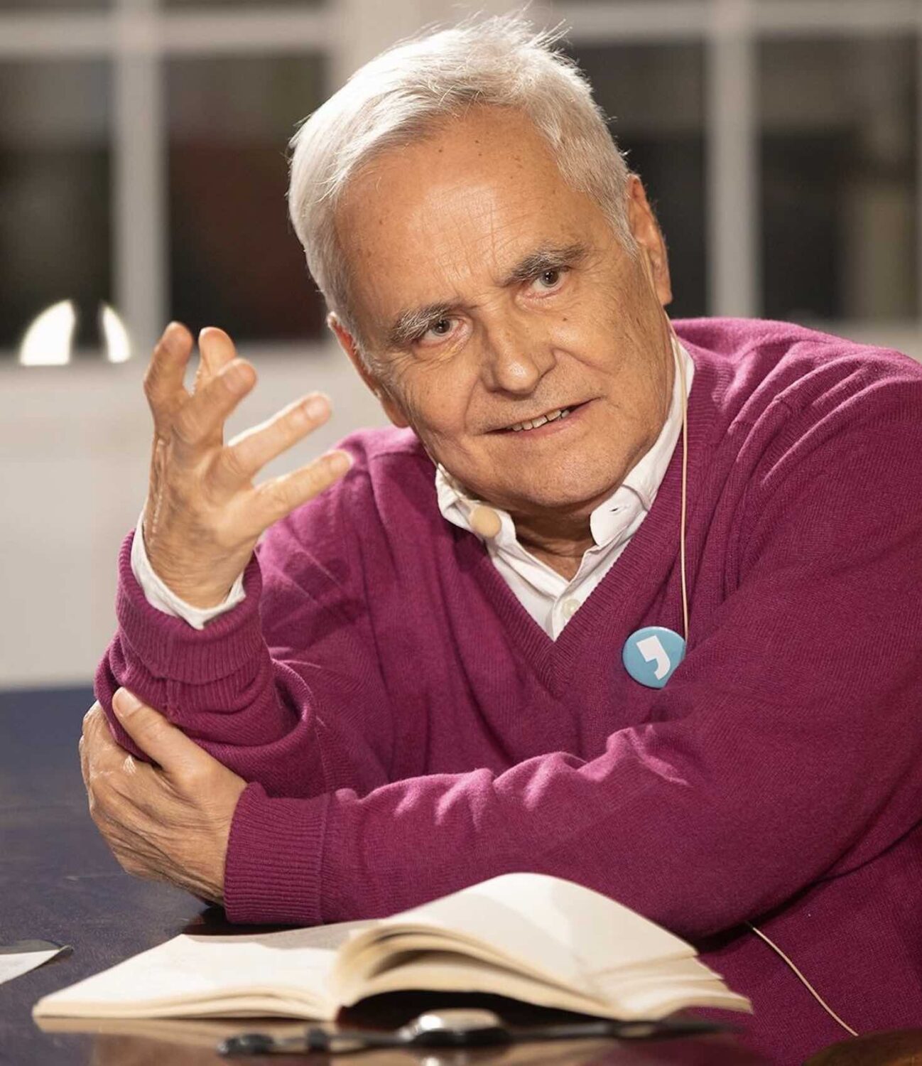 Juan Cruz Ruiz, autor de 'Inolvidables. La pasión de entrevistar'
