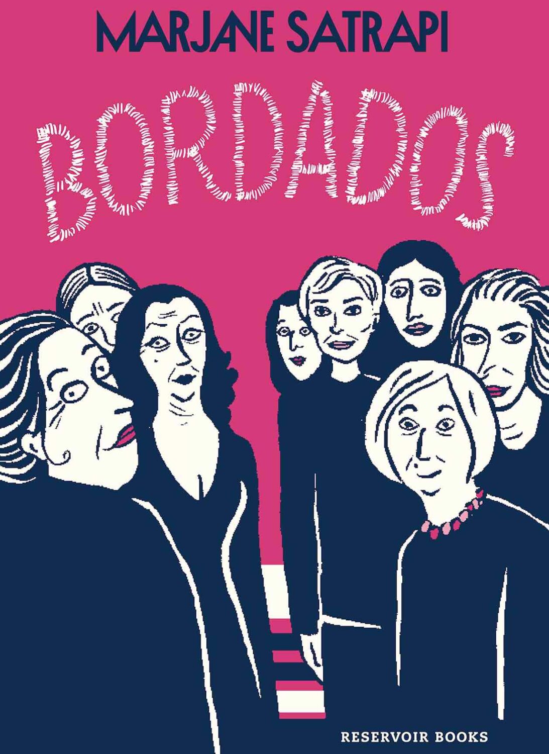 Bordados. Marjane Satrapi
