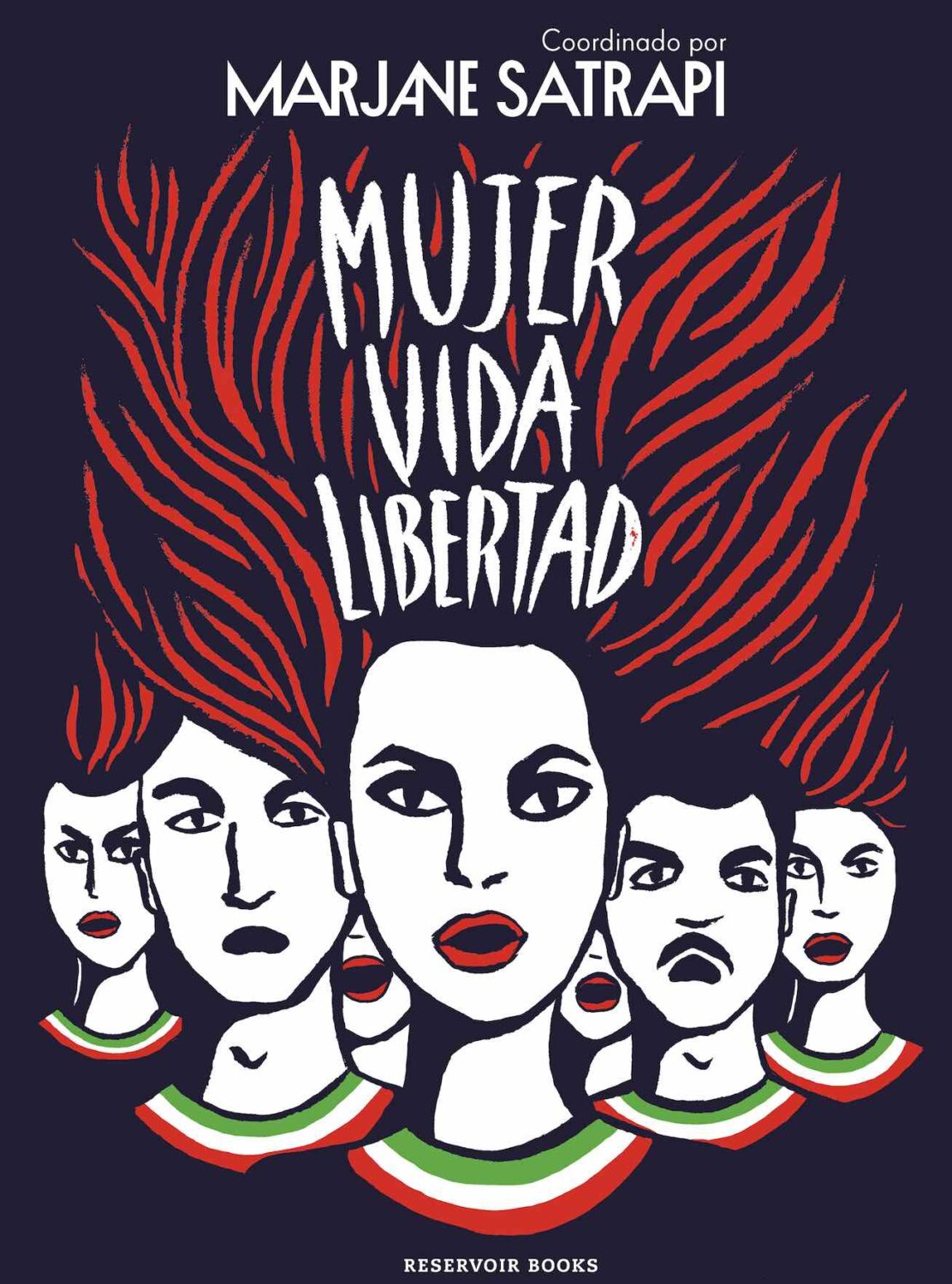 Mujer, vida, libertad, Marjane Satrapi