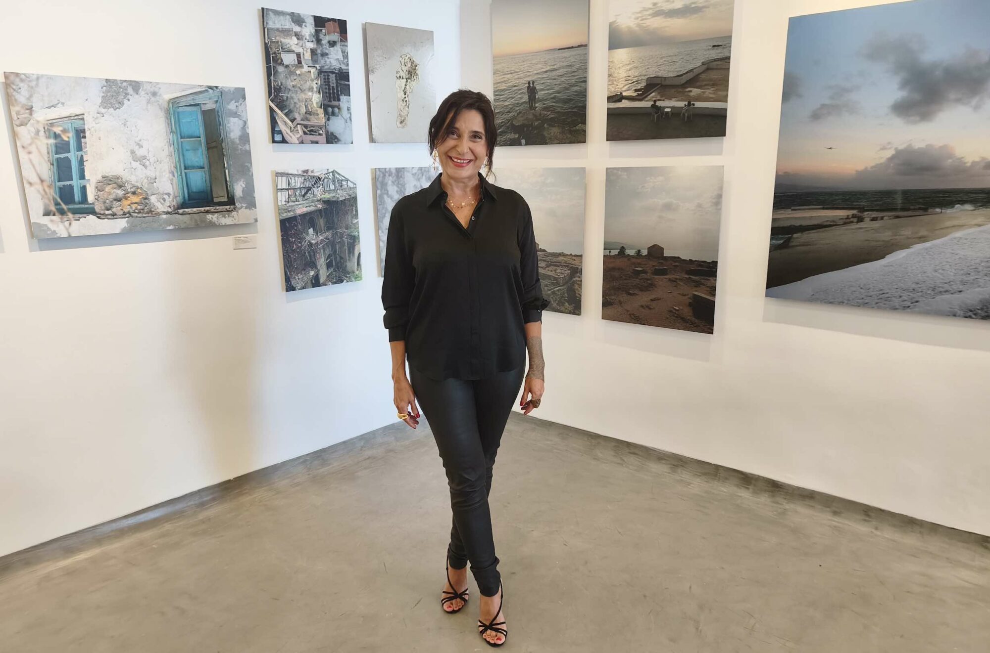 Fadia Ahmad. Gallery Kent. Photo Tanger