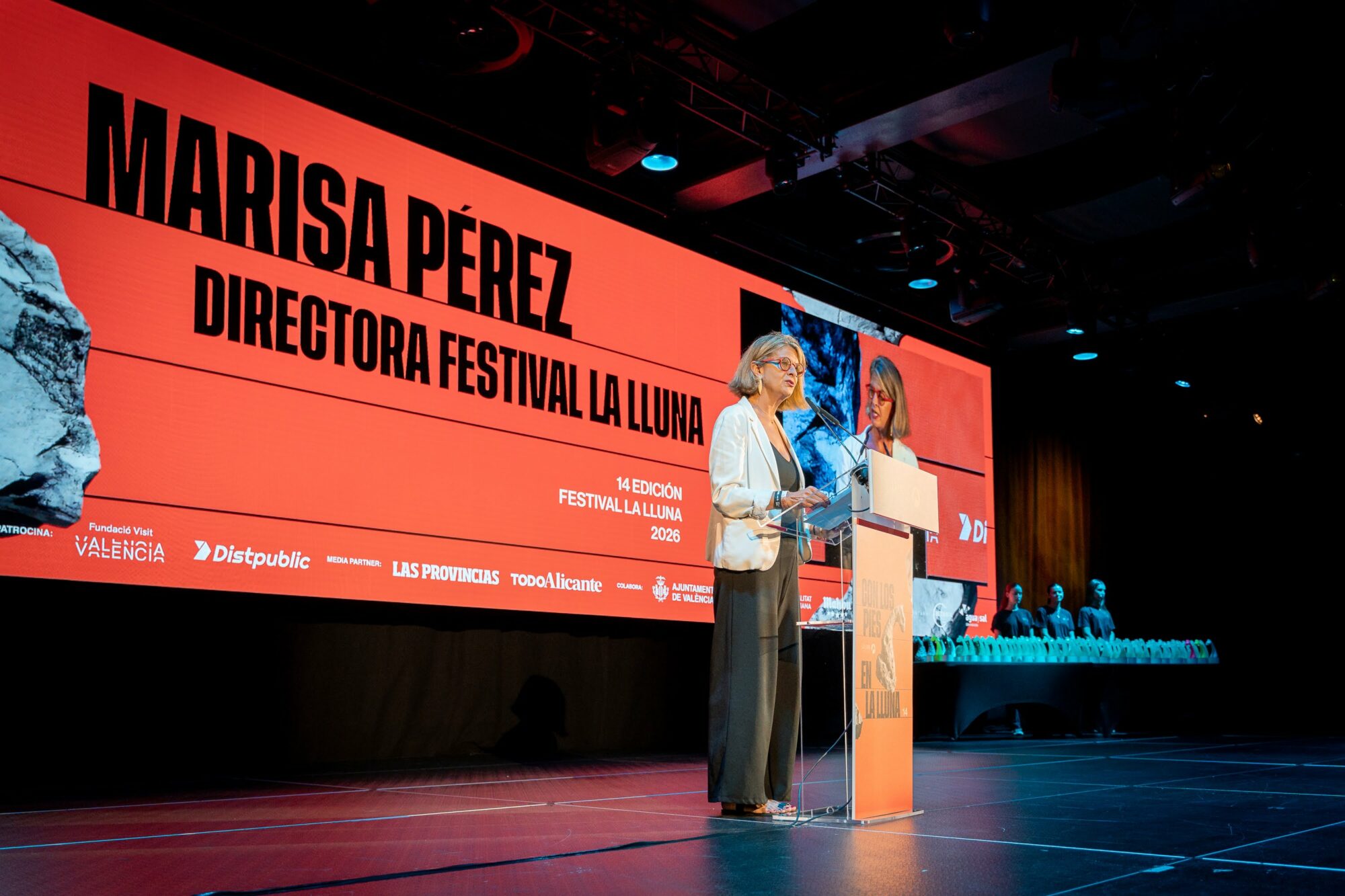 Marisa Pérez. Festival La Lluna