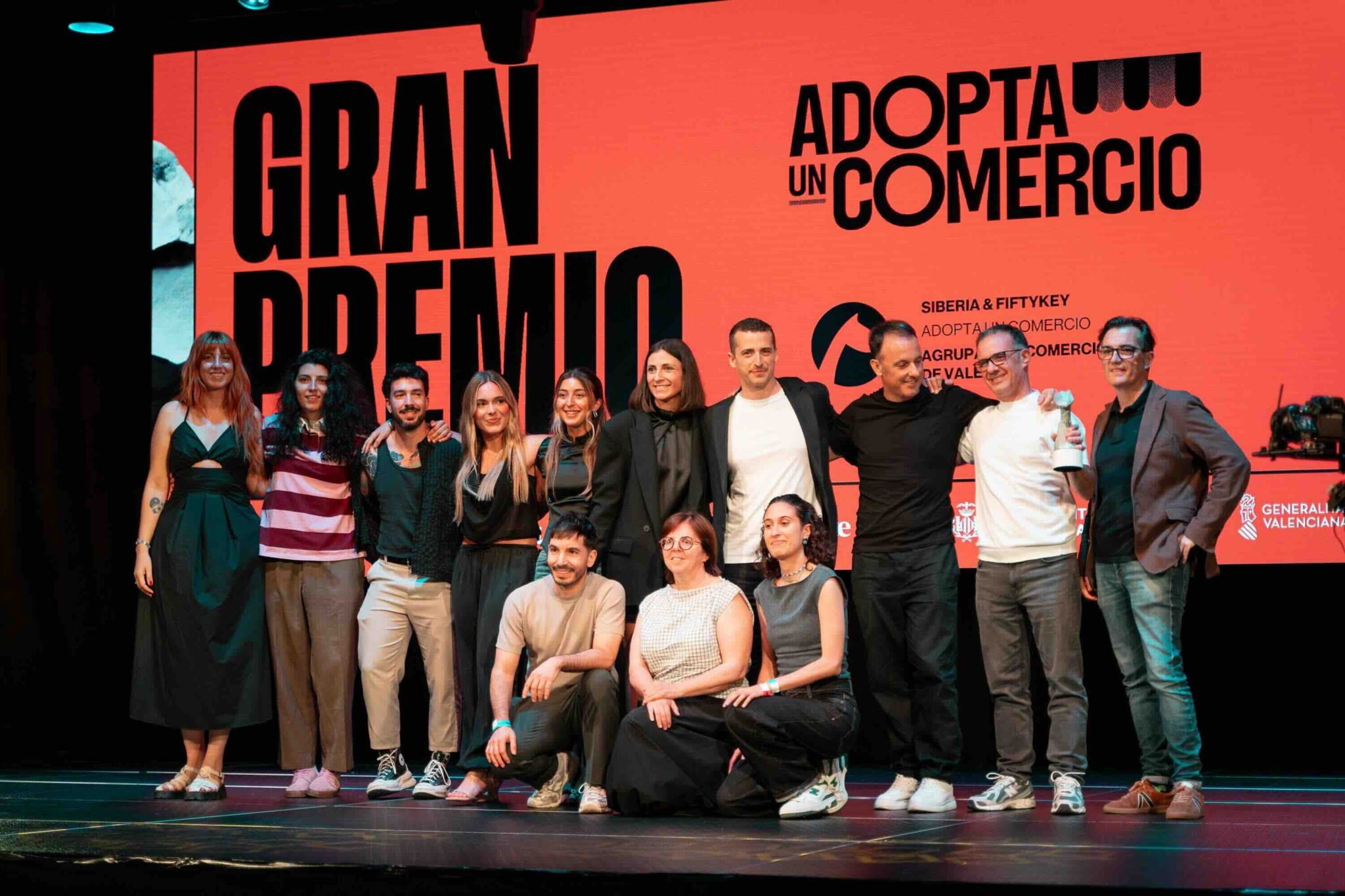 Adopta un comercio. Festival La Lluna