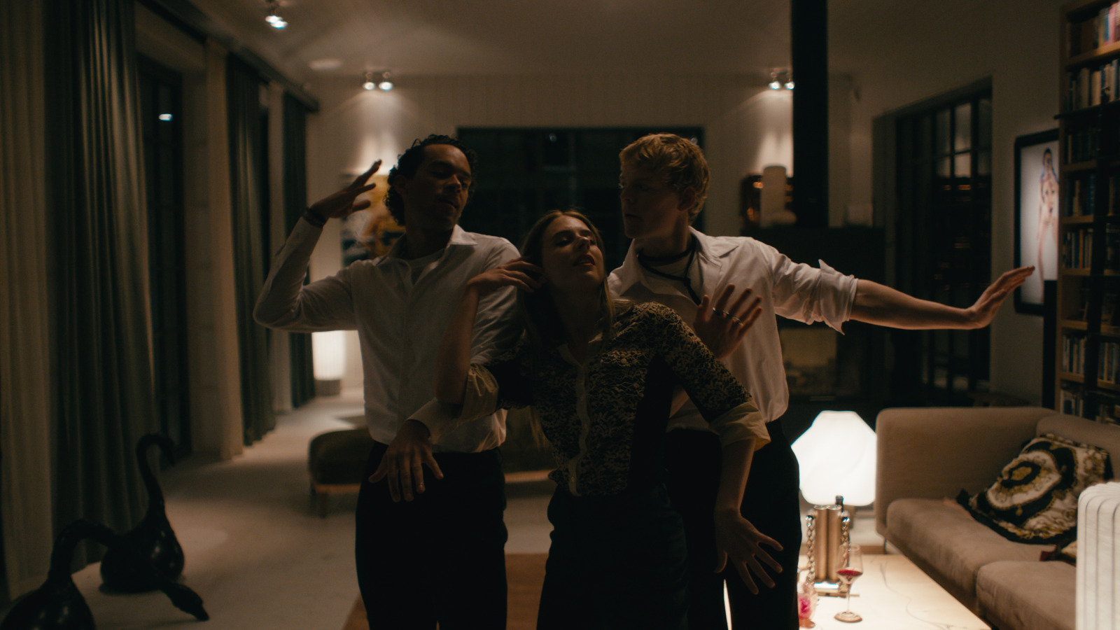 The Patron. Cinema Jove