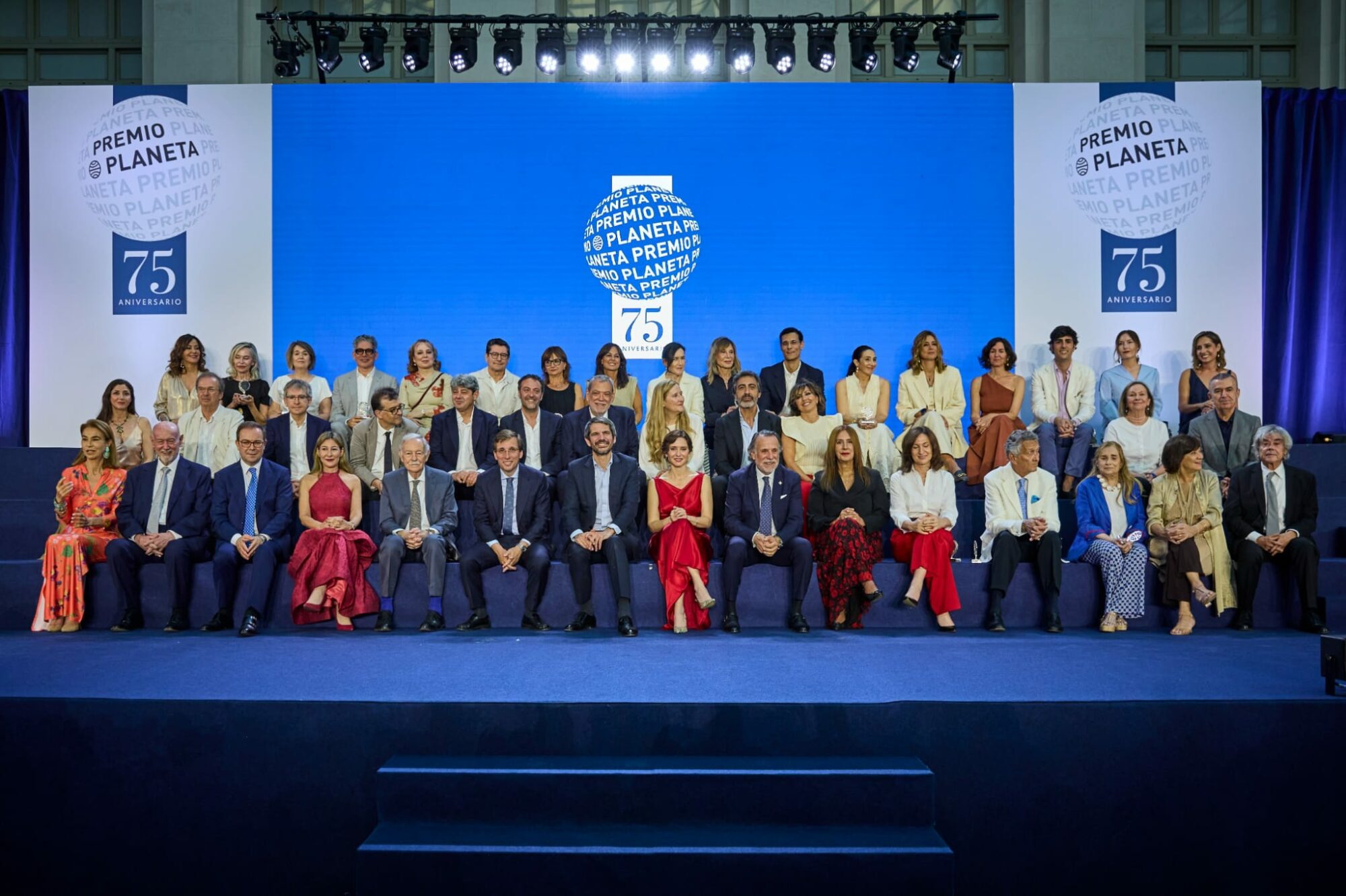 Premio Planeta. 75º aniversario