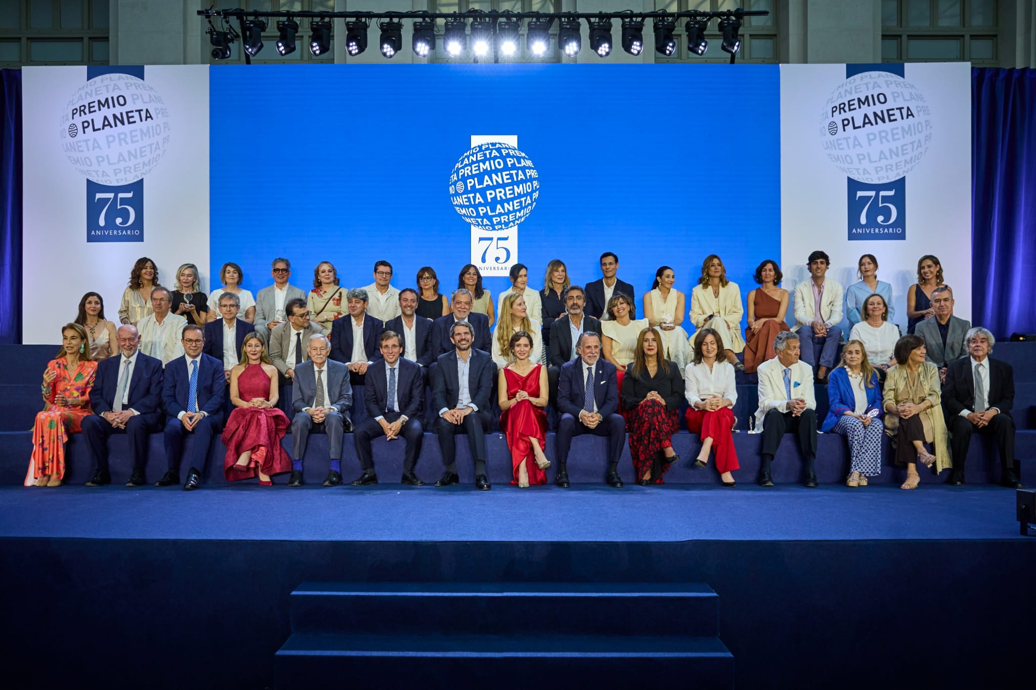 Premio Planeta. 75º aniversario