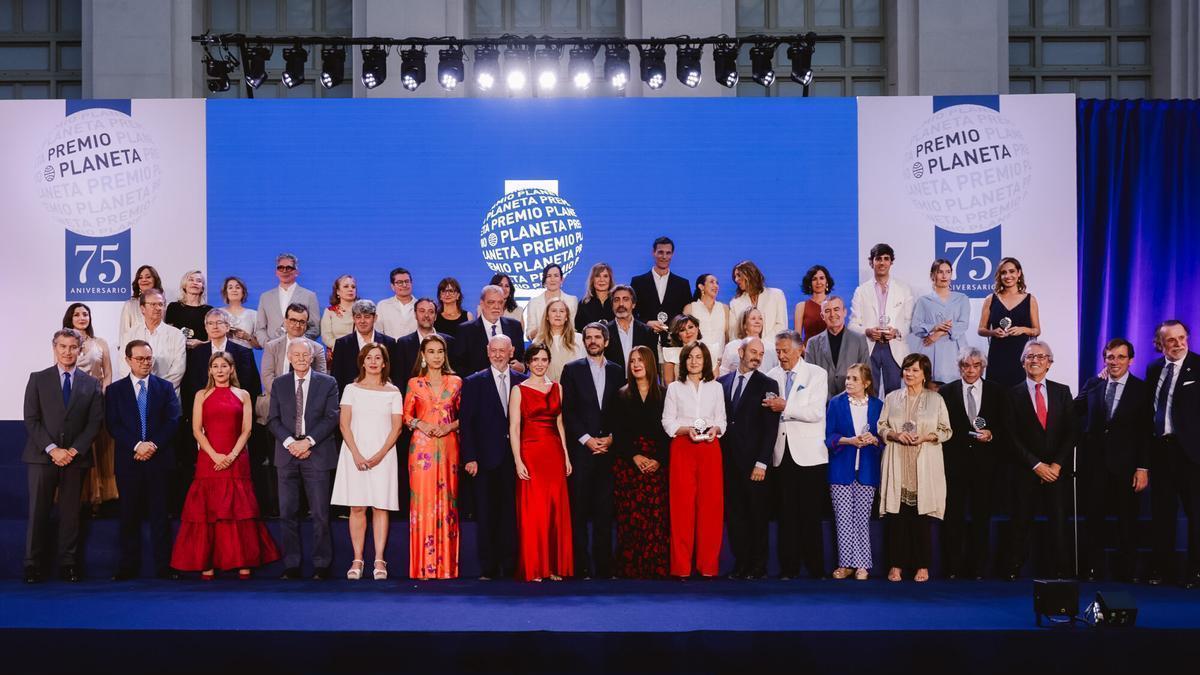 Premio Planeta. 75º aniversario
