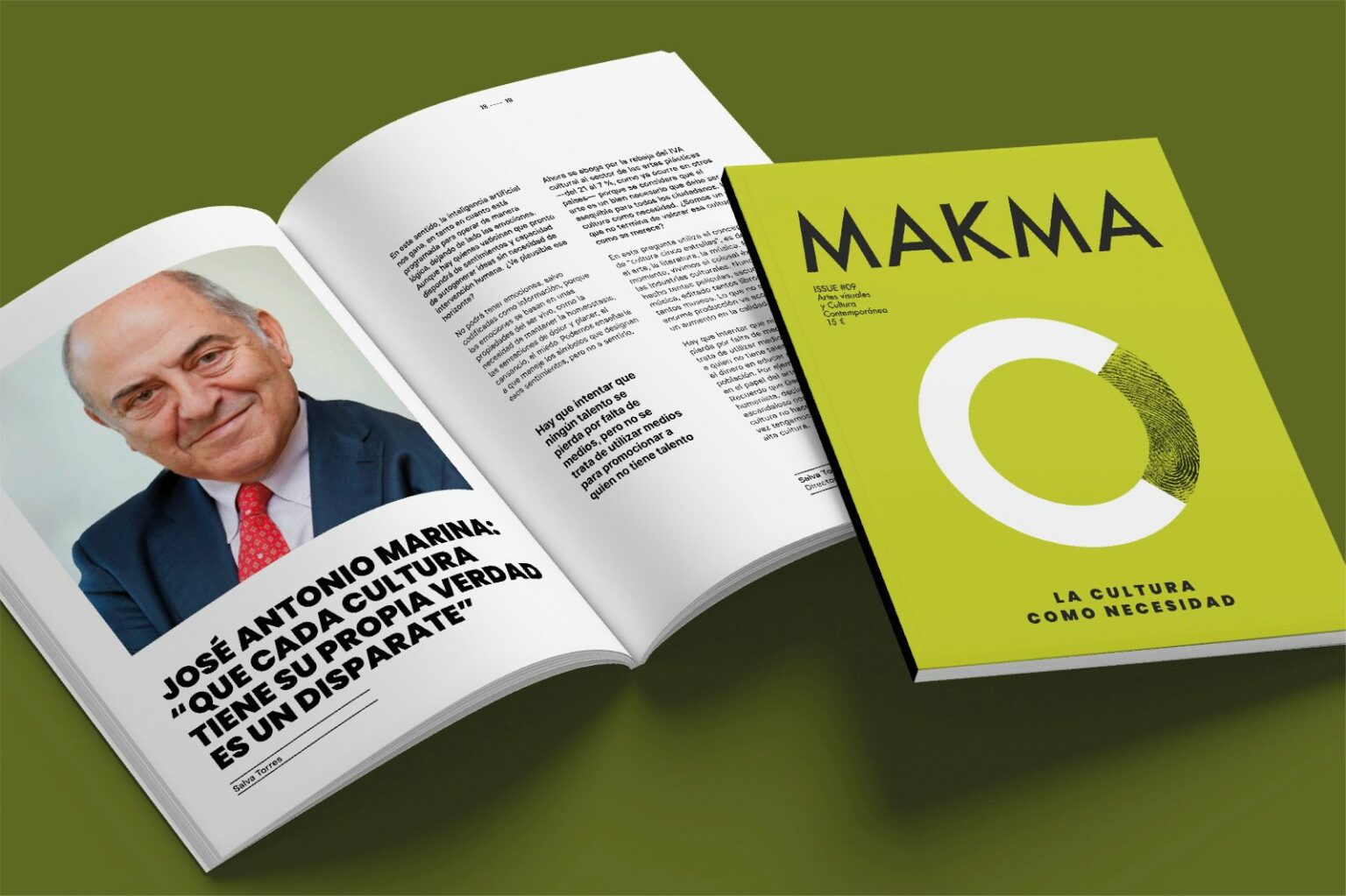 MAKMA ISSUE #09 | ‘La cultura como necesidad’