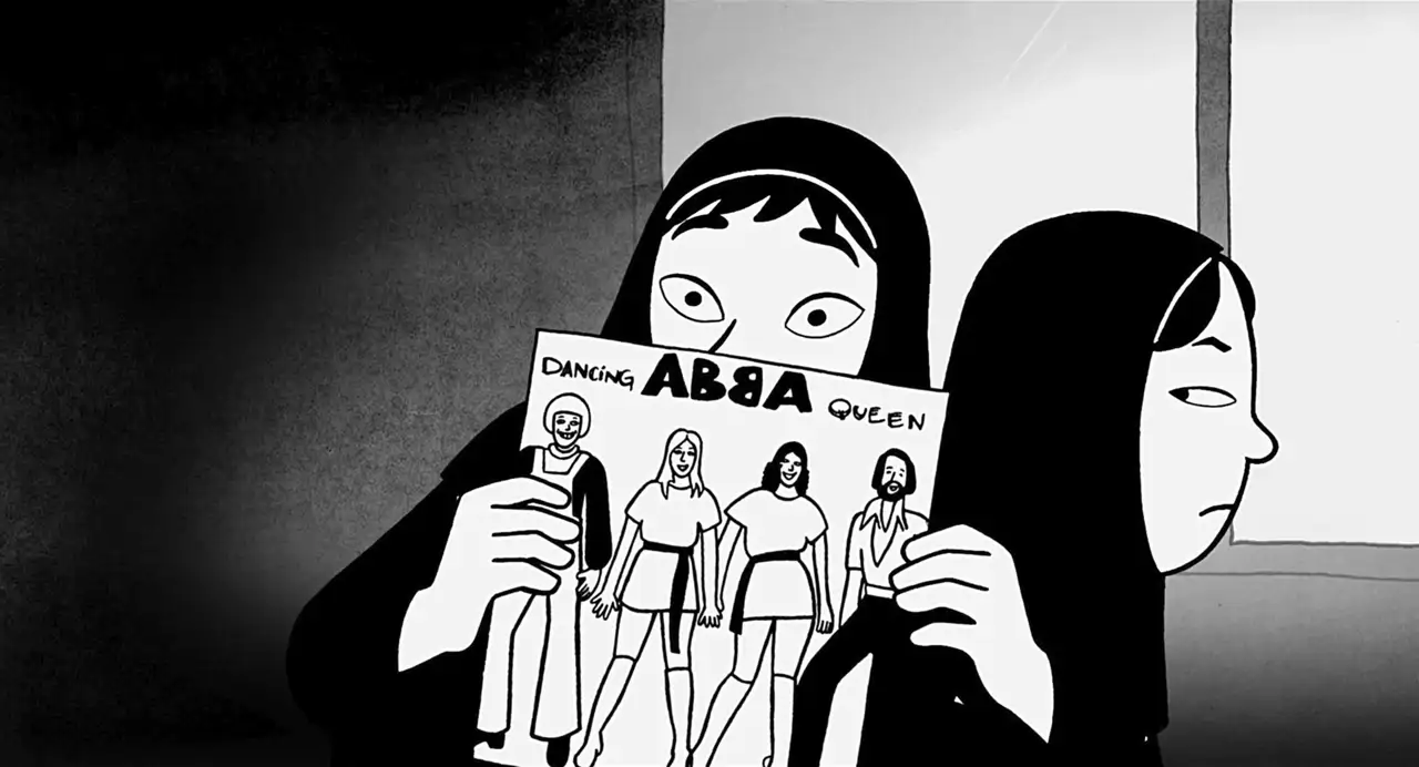 'Persépolis' (2007), de Marjane Satrapi y Vincent Paronnaud