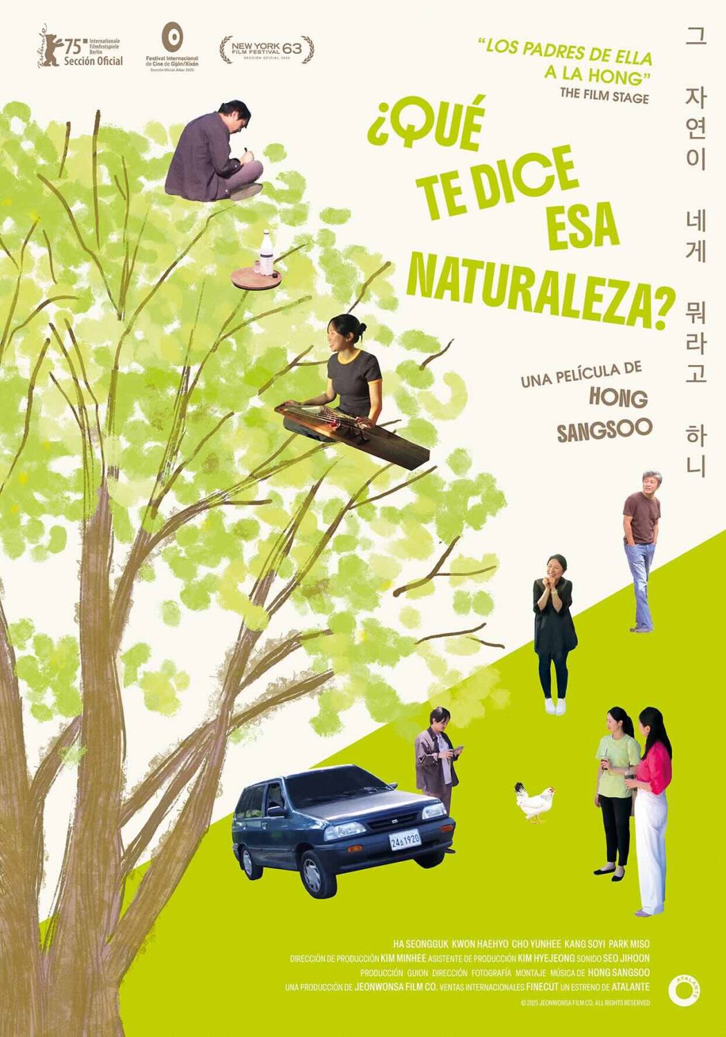 ‘¿Qué te dice esa naturaleza?’, de Hong Sang-soo. Atalante Cinema