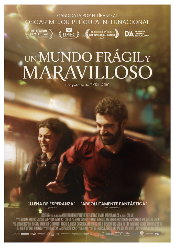 Un mundo frágil y maravillos. Cyril Aris
