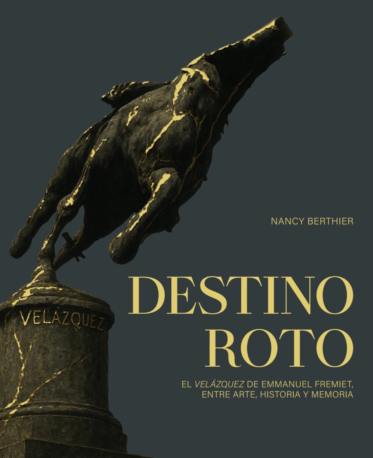 'Destino roto', de Nancy Berthier. Casa de Velázquez