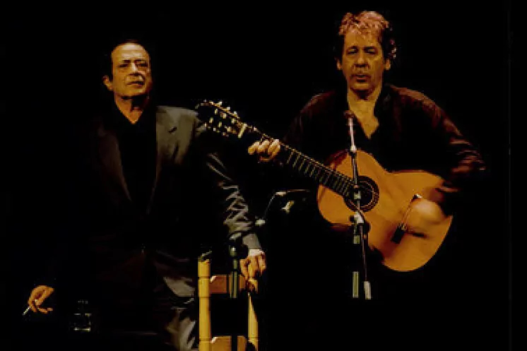José Agustín Goytisolo y Paco Ibáñez