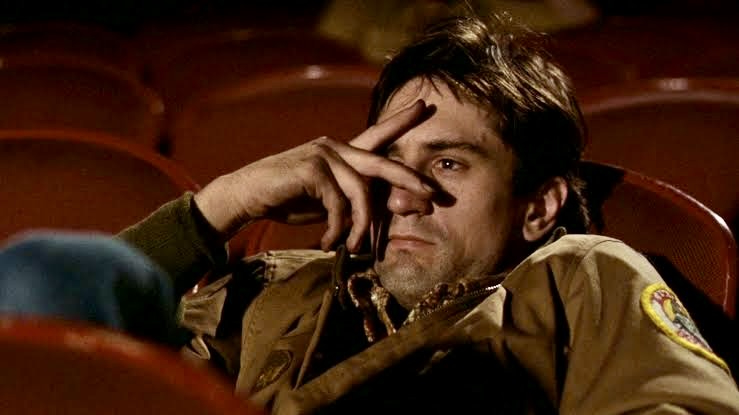 Travis Bickle. Taxi Driver. Martin Scorsese. 50 aniversario