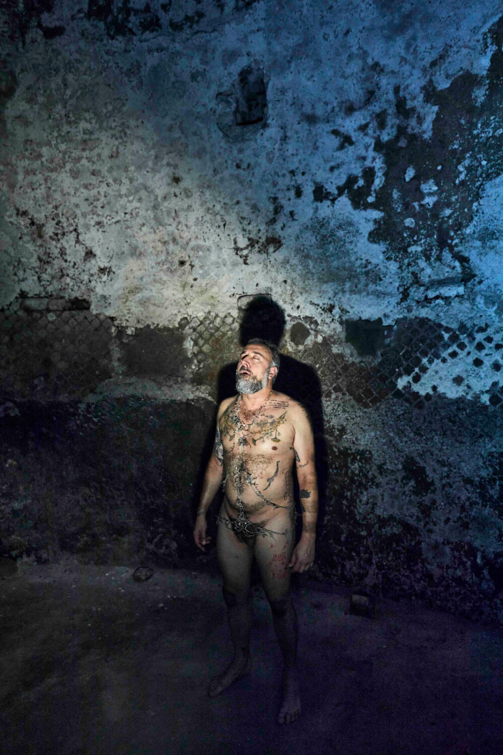Marc Vives, artista seleccionado por su proyecto 'Zazazazazaza'. Imagen cortesía de la organización.