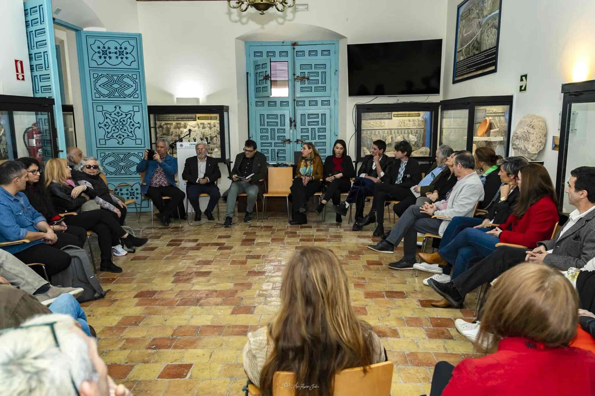 1ª Coloquio Encuentros de Arte contemporáneo en Ruta. La cultura como necesidad