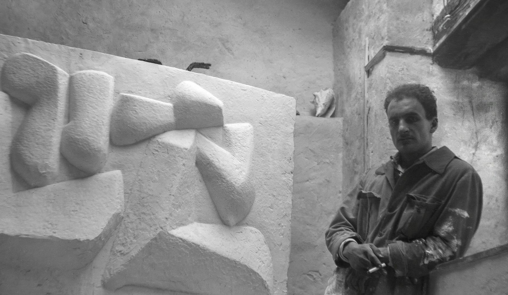 Eduardo Chillida. ‘Cuerpos geométricos’. Chillida Leku