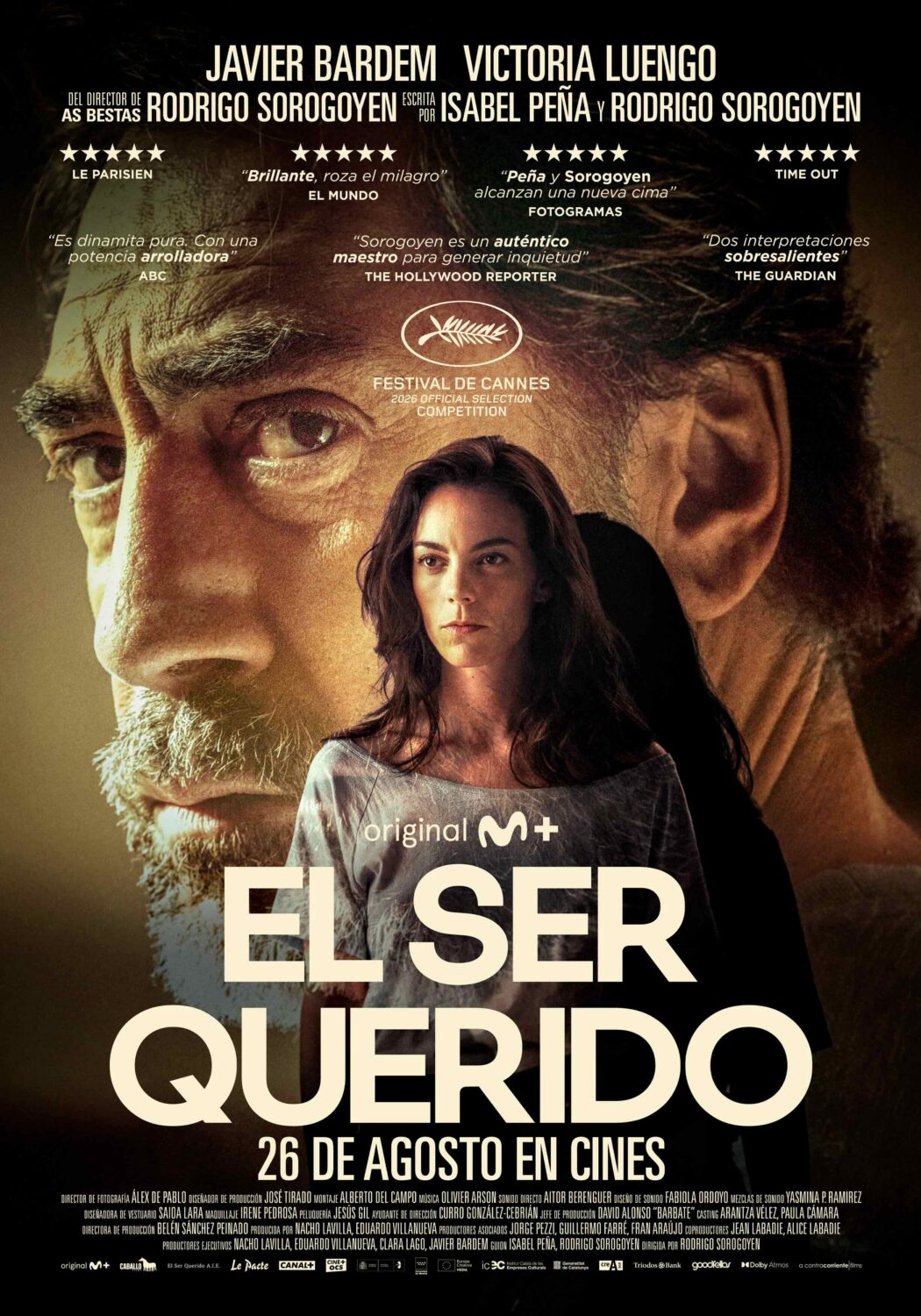 El ser querido. Rodrigo Sorogoyen
