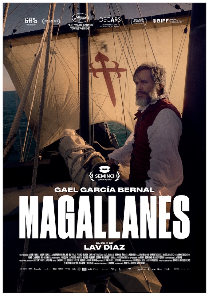 ‘Magallanes’, de Lav Diaz