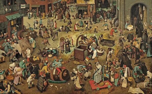 Pieter Bruege. Cultura histórica. La cultura como necesidad