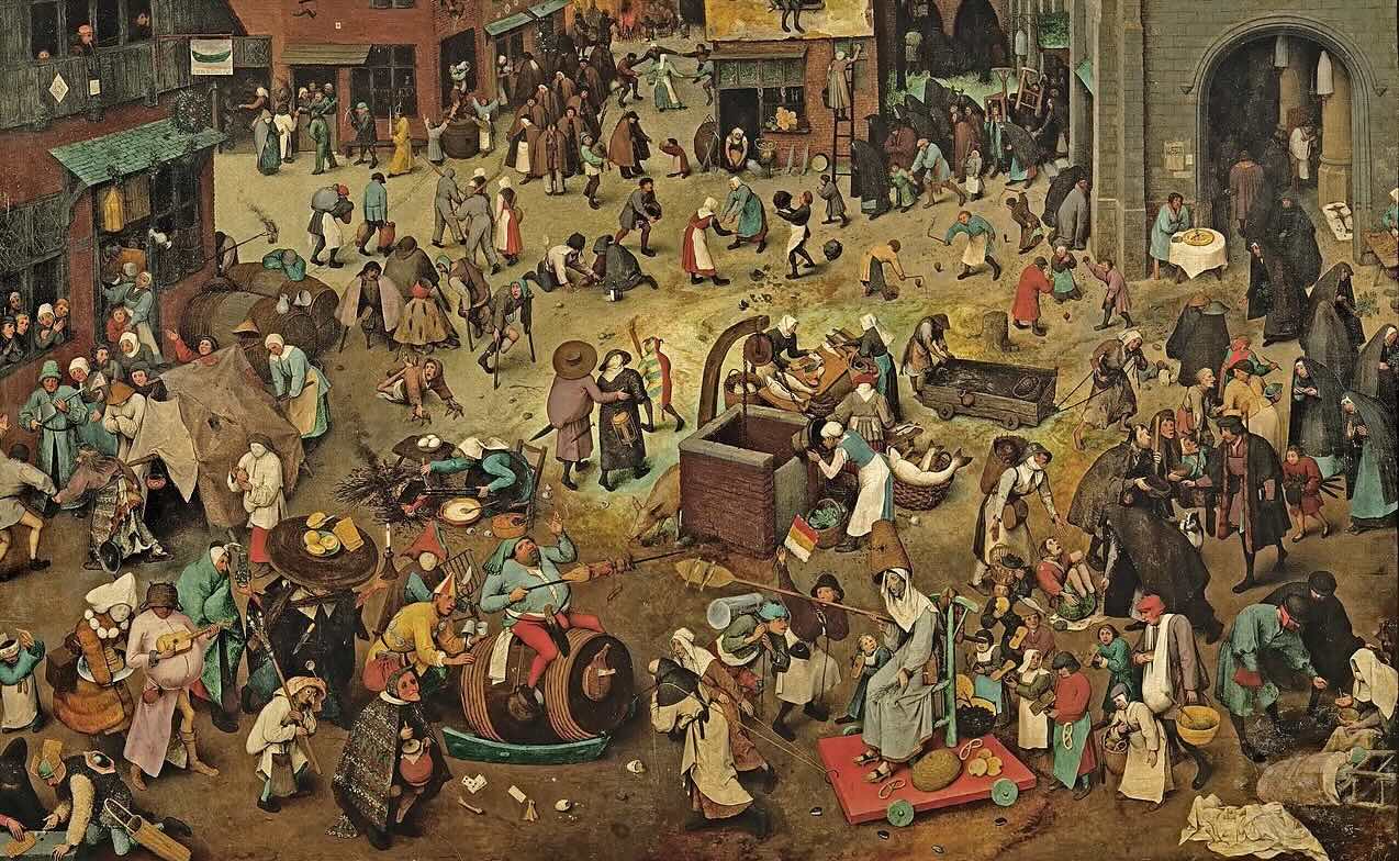 Pieter Bruege. Cultura histórica. La cultura como necesidad