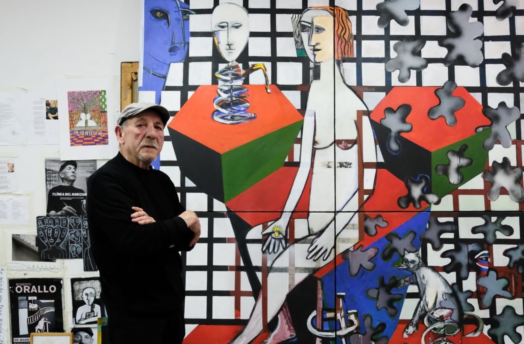 Roberto Orallo. Centro Cívico Tabacalera