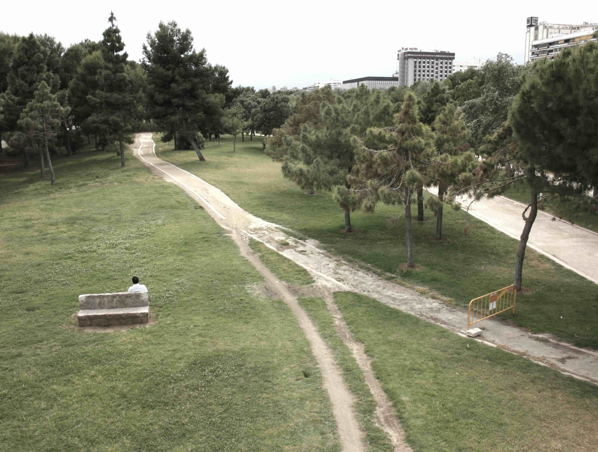 ‘Camino’, de la serie ‘Caminos del deseo en València’ (2013-actualidad), de Ismael Teira.