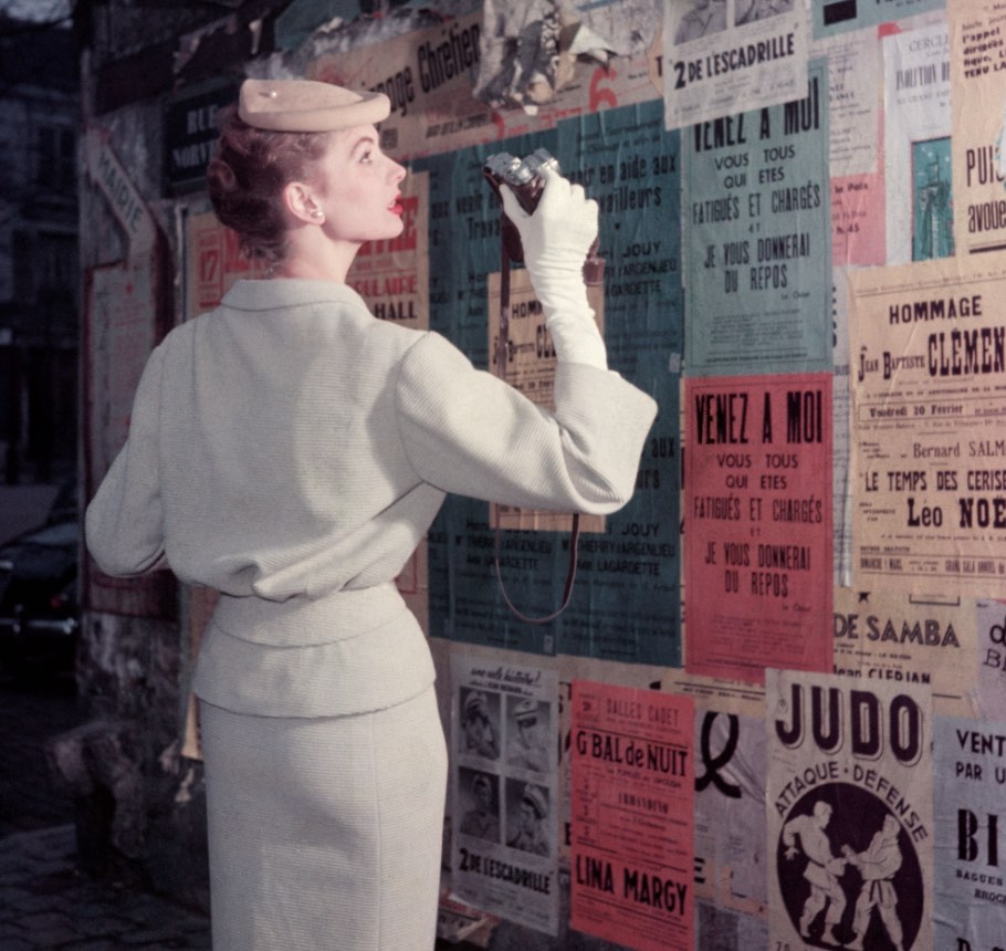 'Vivre sa vie. Georges Dambier y la moda', exposición en el Museo Balenciaga.