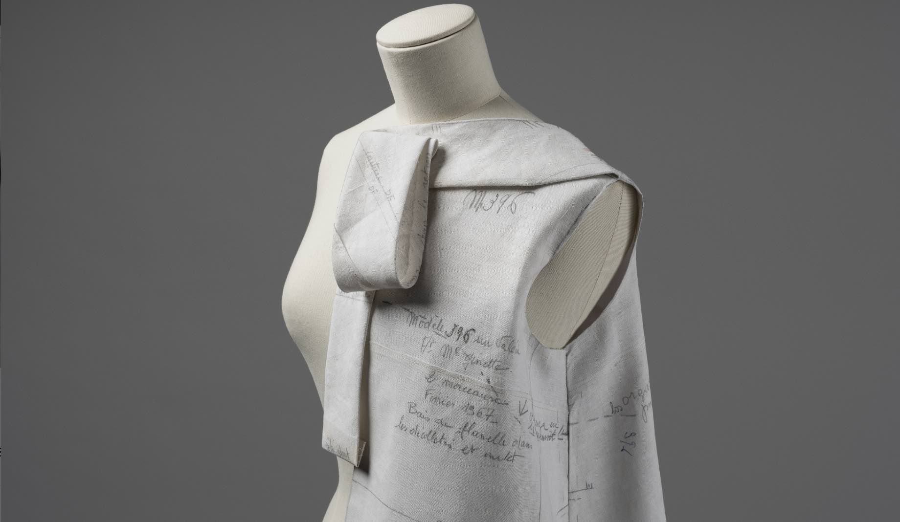 'Cristóbal Balenciaga: Técnica, Materia y Forma', exposición del Museo Balenciaga.