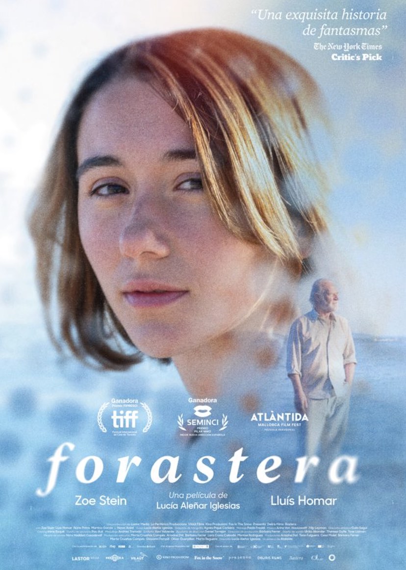 ‘Forastera’, de Lucía Aleñar Iglesias