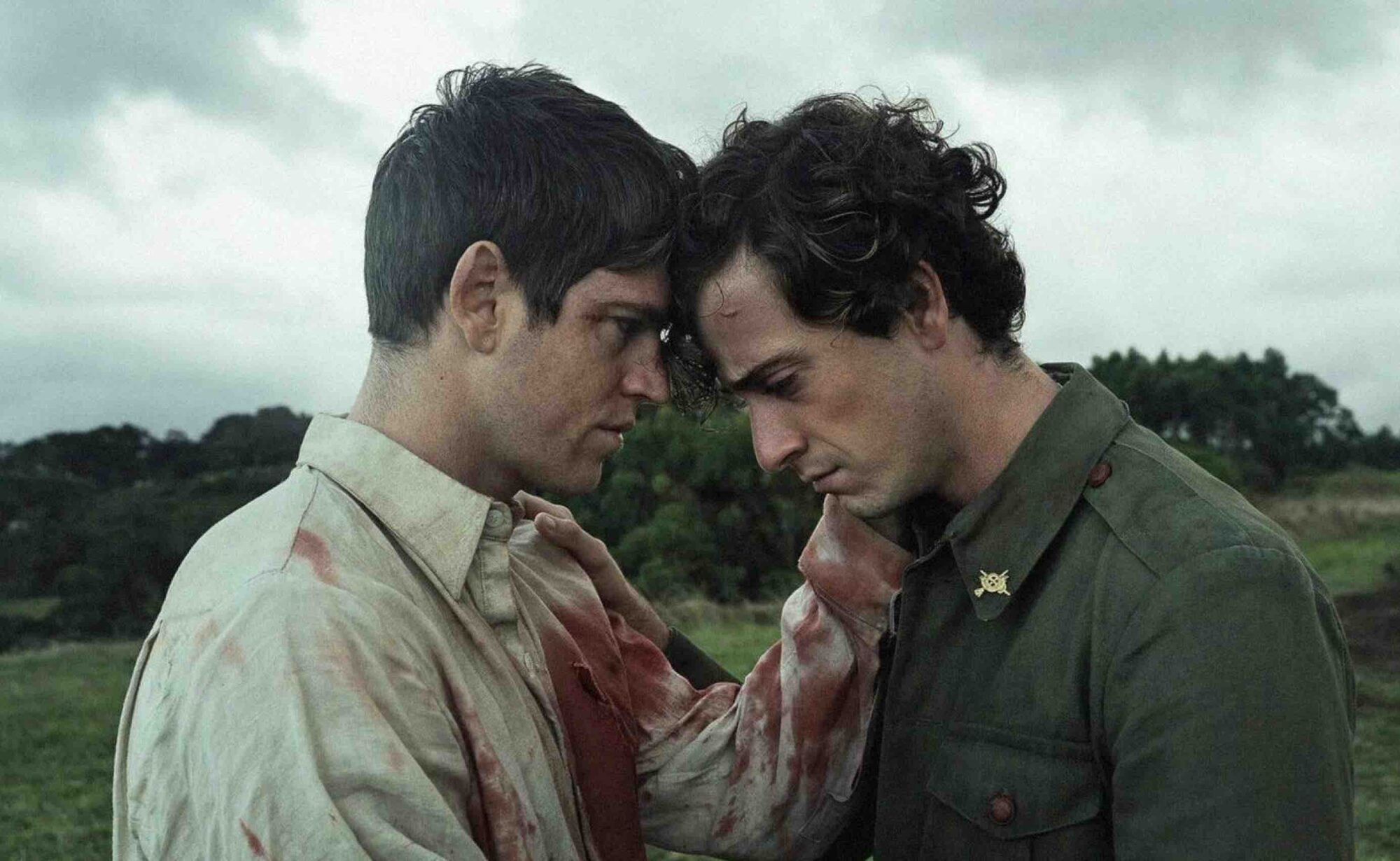 Fotograma de 'La bola negra', de Javier Calvo y Javier Ambrossi.