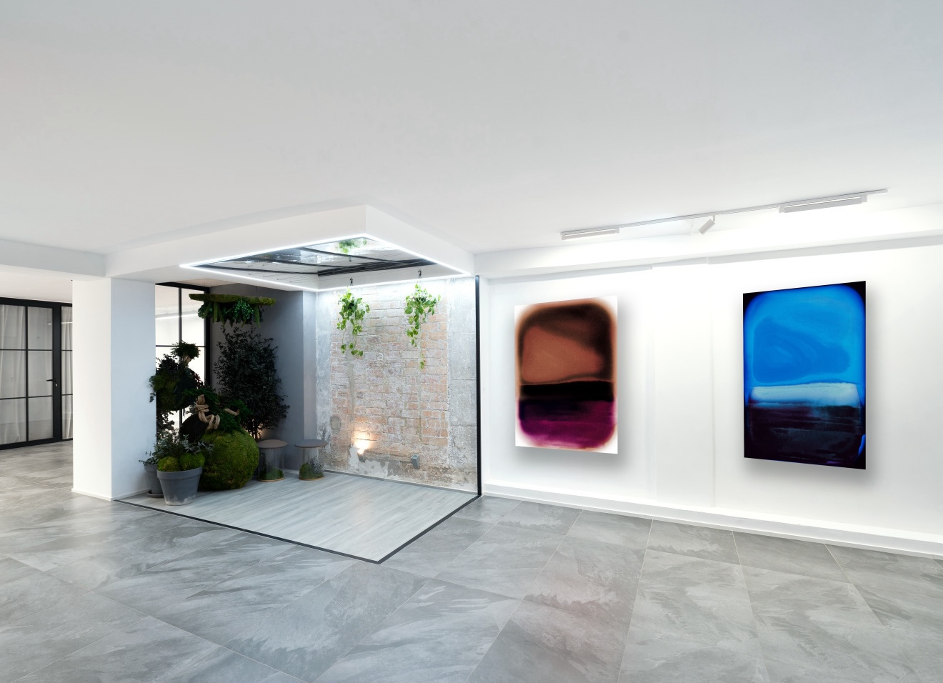 Alejandra Gandía-Blasco transforma la luz natural en archivo matérico en CLC Arte
