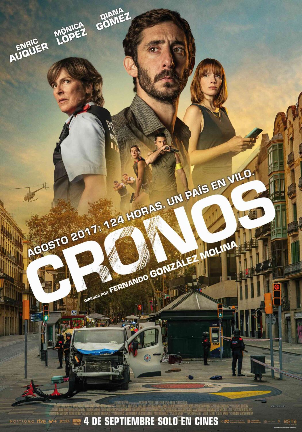 ‘Cronos’, de Fernando González Molina