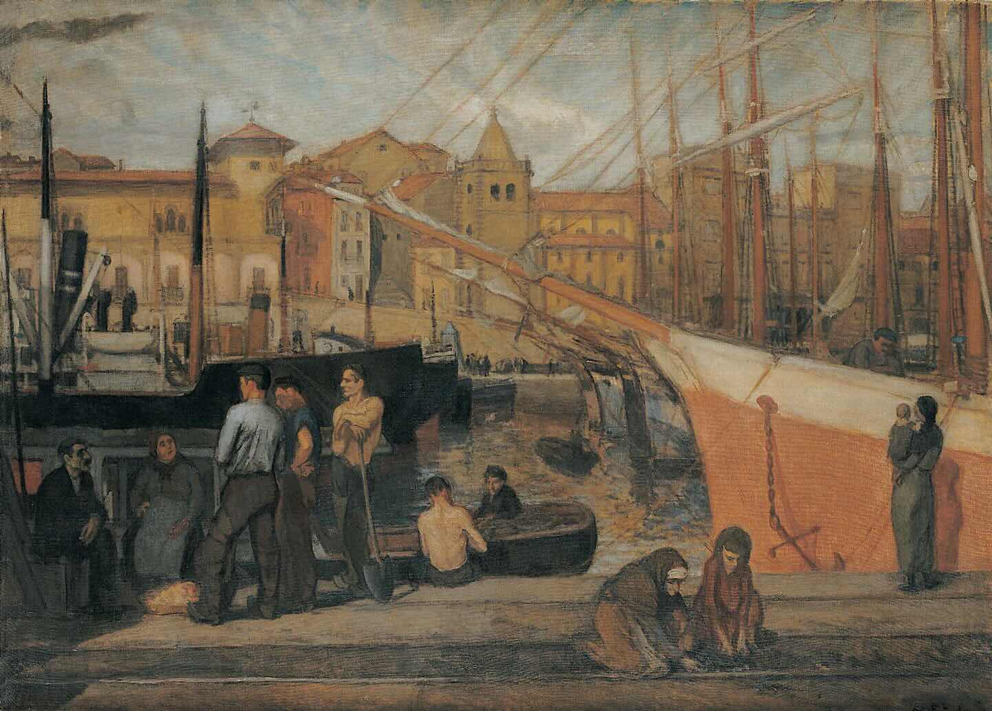 La Escuela de Gijón. Nicanor Piñole