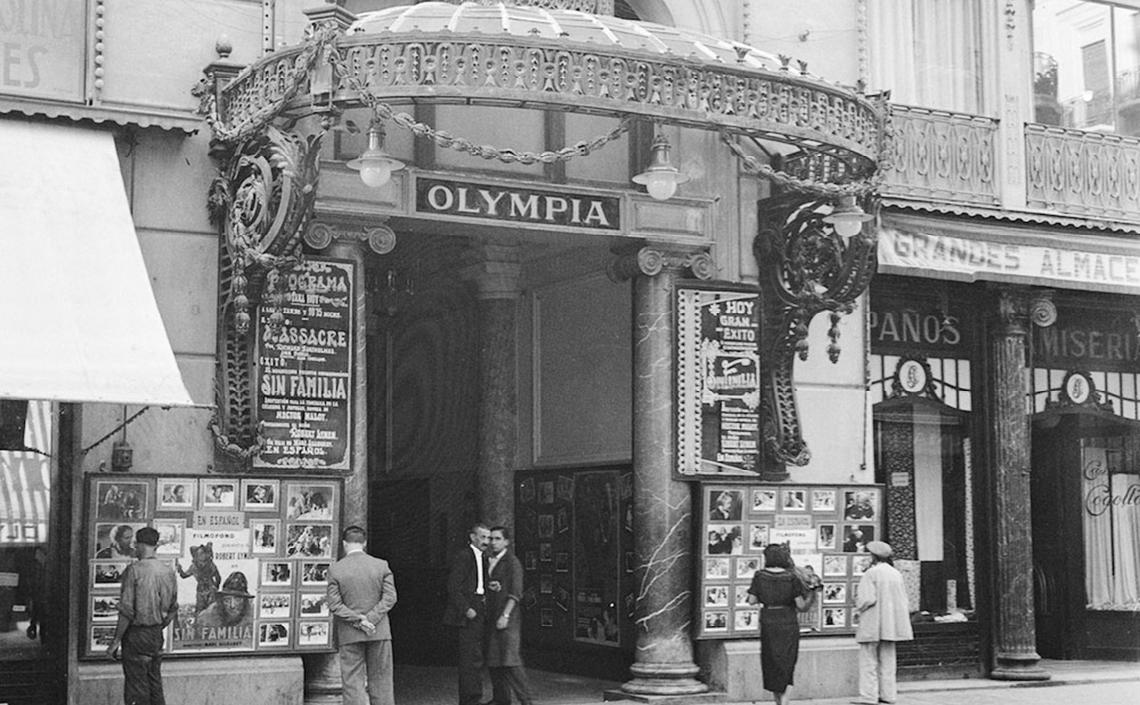 Olympia Metropolitana. ‘111 años de primeras veces’