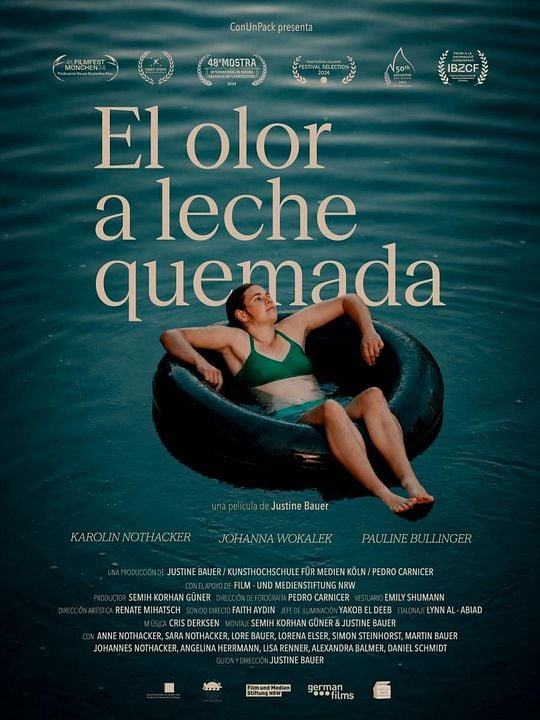 ‘El olor a leche quemada’, de Justine Bauer