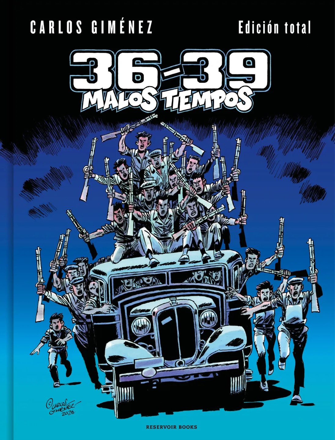 ‘36-39: Malos tiempos (Edición total)’, de Carlos Giménez. Reservoir Books, 2026