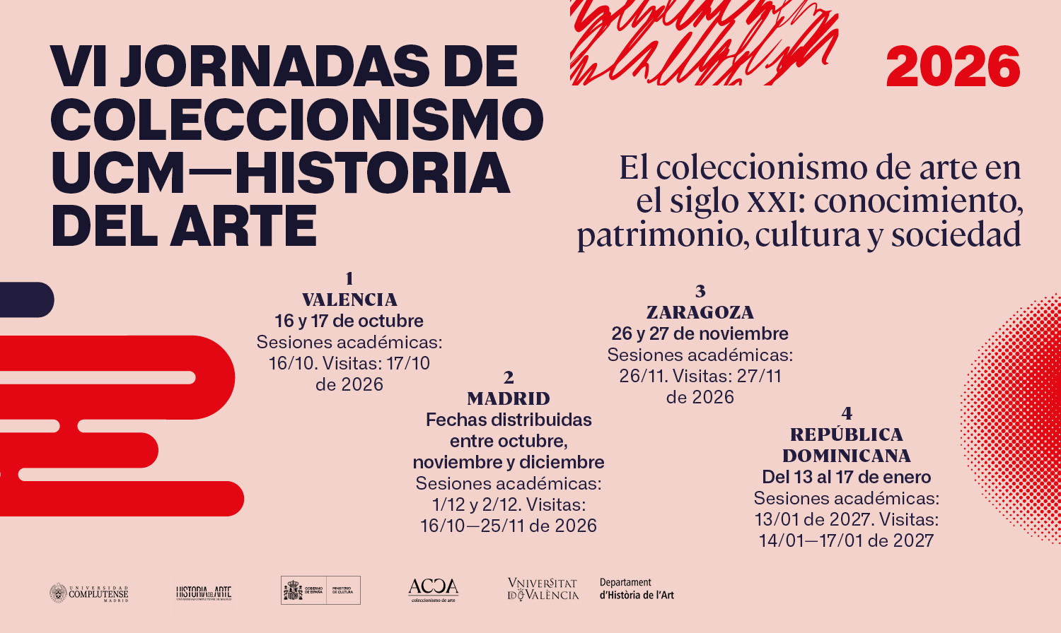 VI Jornadas de Coleccionismo UCM-Historia del Arte