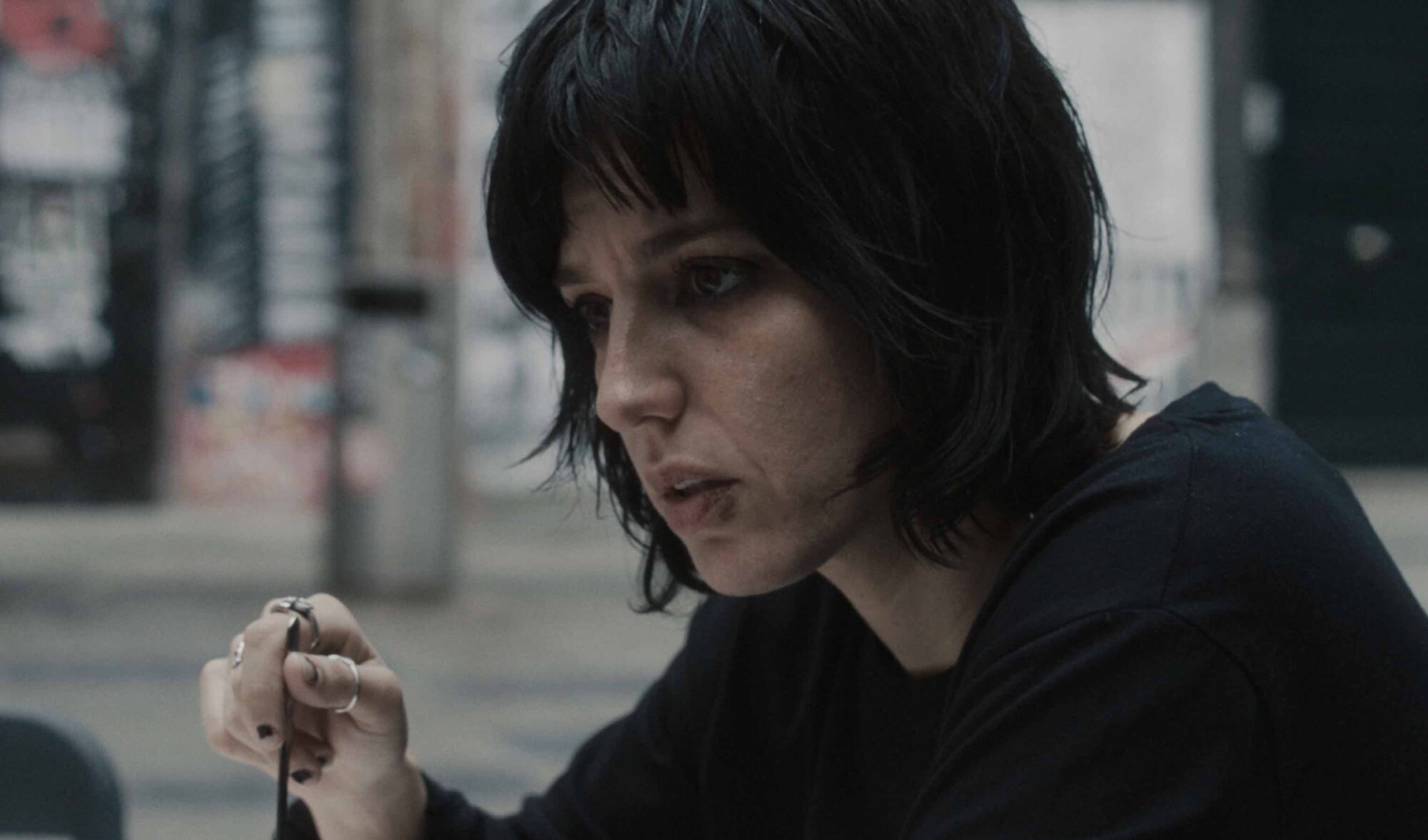 Marina Salas en un instante de 'Esta soledad', de Javier Giner.