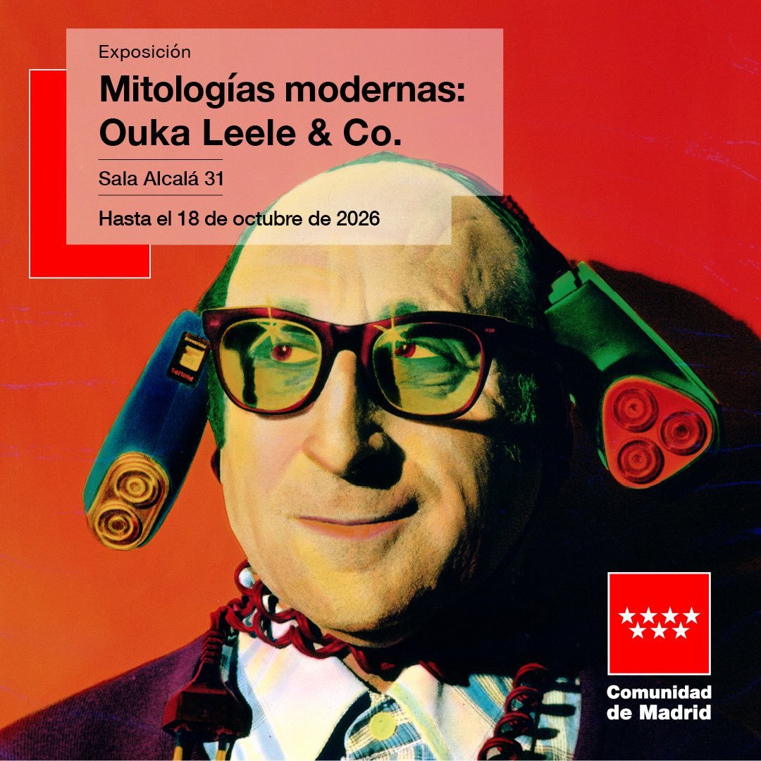 ‘Mitologías modernas: Ouka Leele & Co’