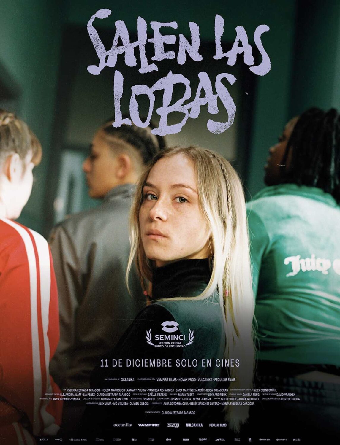‘Salen las lobas’, de Claudia Estrada Tarascó