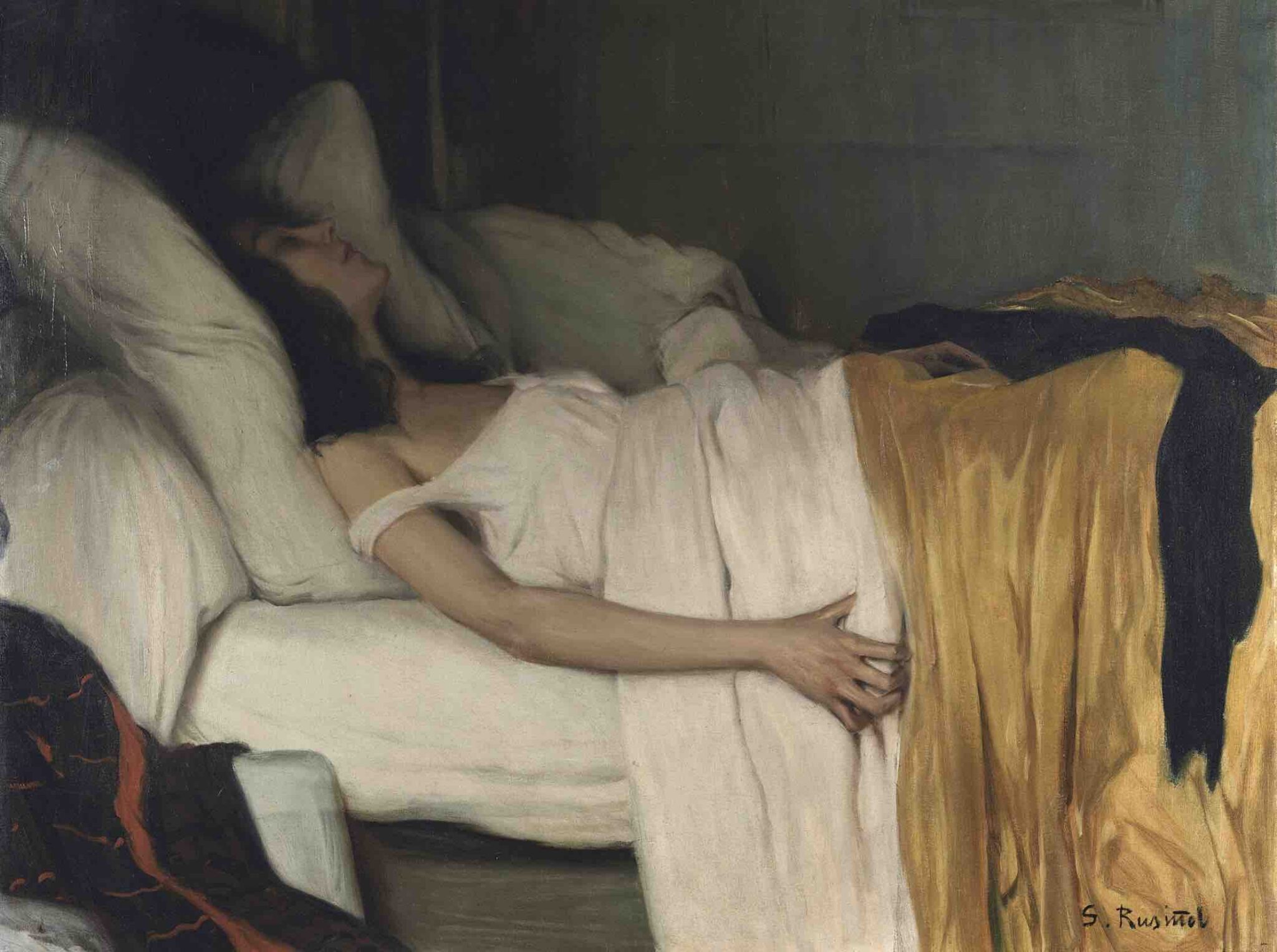 Morfina y decadencia