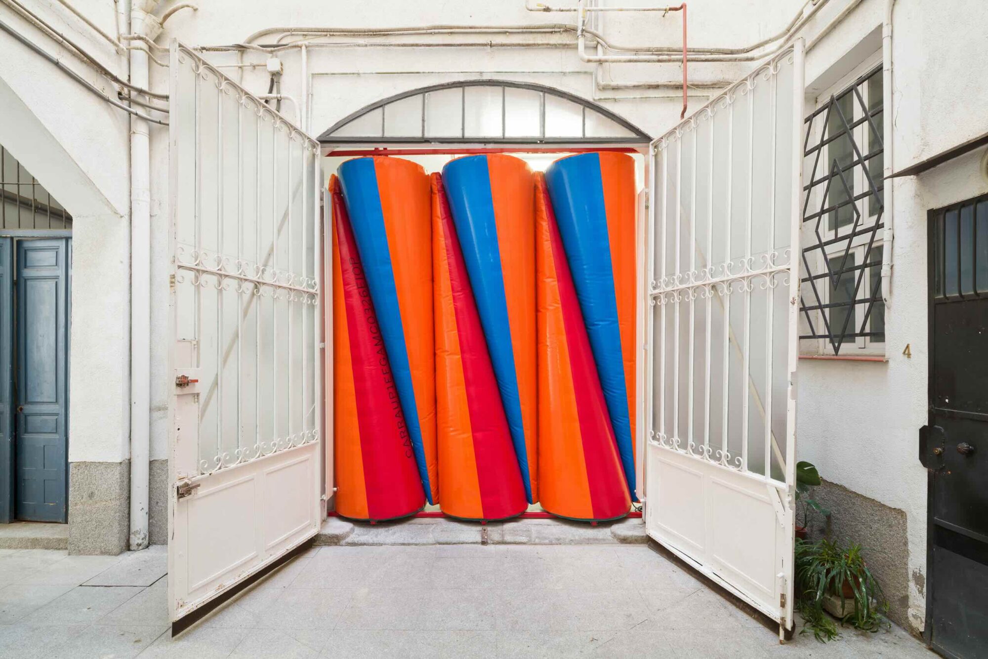 ‘Carrau’, de Laia Estruch (Galería Ehrhardt Flórez, 2026). IV Premio de Escultura Fundación Bosch Aymerich